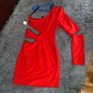 Cut Out For This Mini Dress